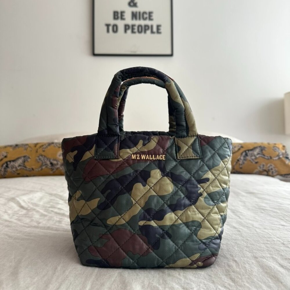 MZ Wallace Metro Mini Tote in Camo